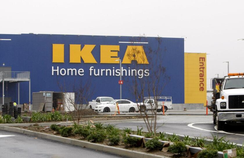 Ikea S Largest Store Is Set To Open In Burbank Los Angeles Times