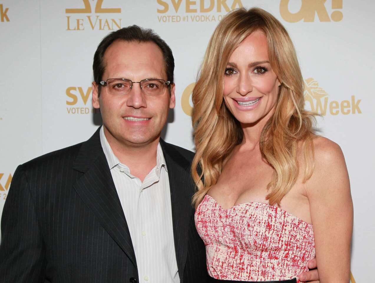 Taylor Armstrong's public mourning