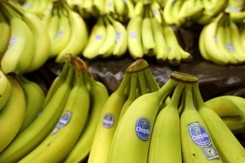 Chiquita Brands International Inc. said it has agreed to sell itself to two Brazilian companies for approximately $681 million.