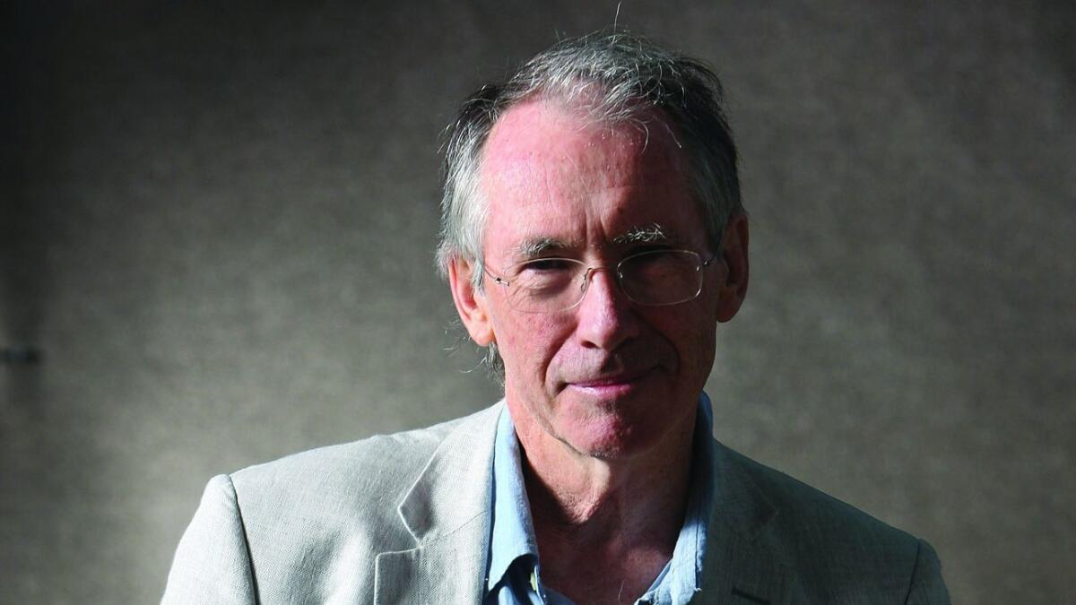 Ian McEwan is the author of "Machines Like Me: A Novel."