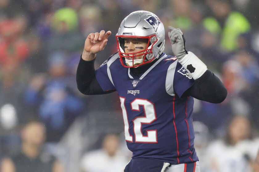 Wild Card Round - Tennessee Titans v New England Patriots