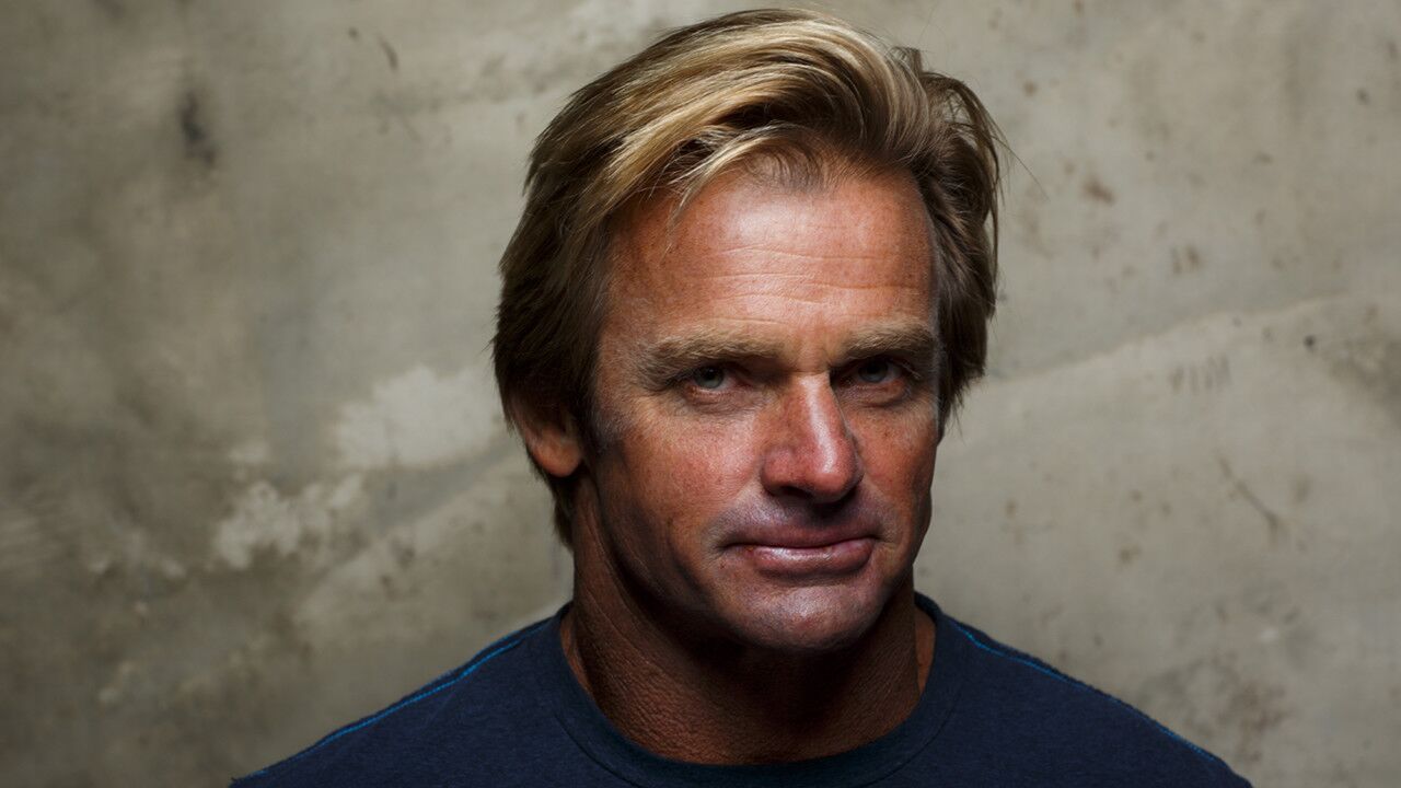 Surfer Laird Hamilton, subject of the documentary film "Take Every Wave: The Life of Laird Hamilton."