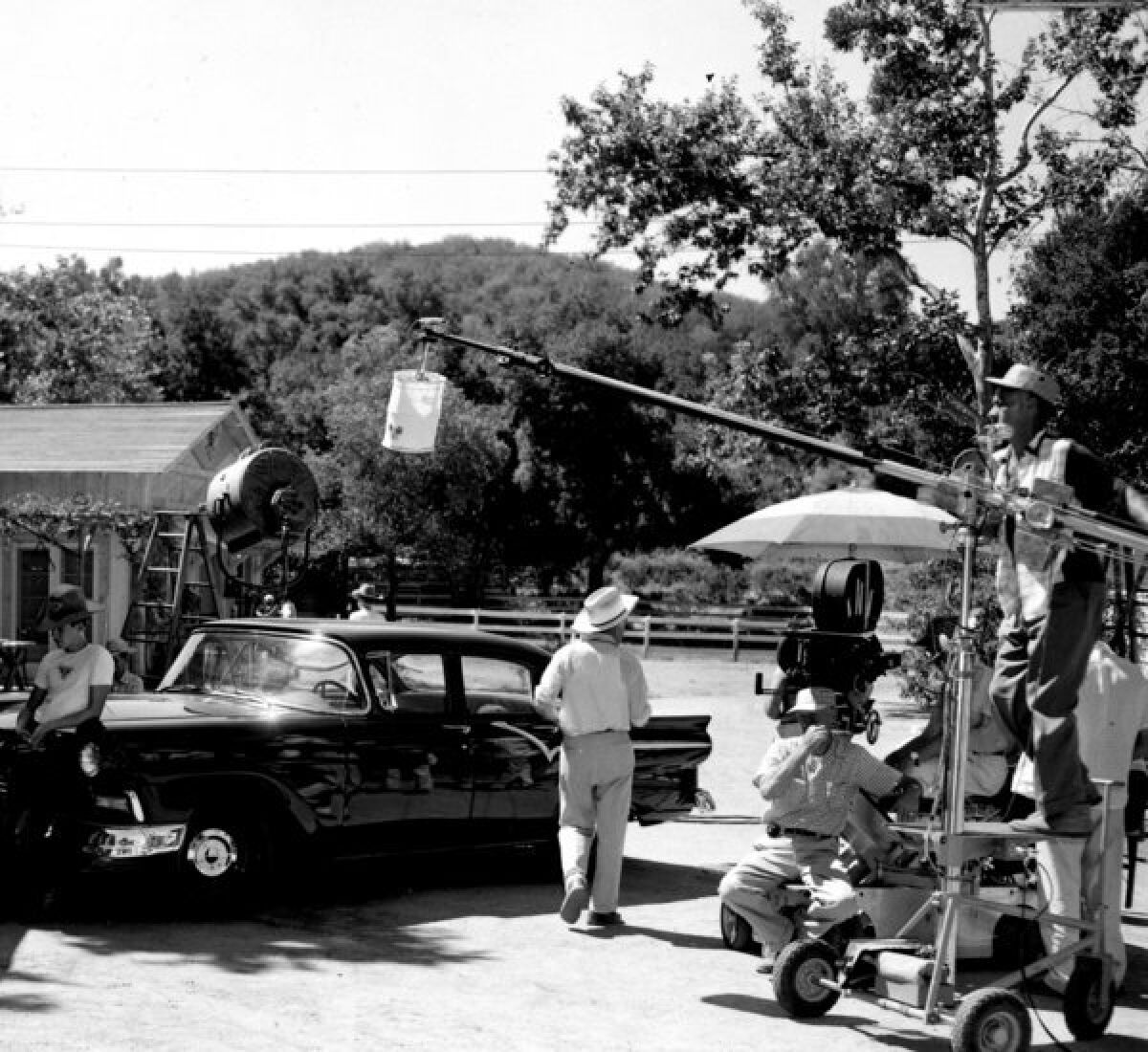 Disney shot "Spin and Marty" at Golden Oak Ranch.