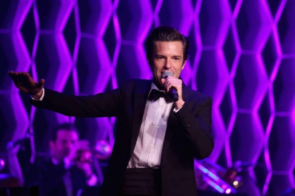 The Killers frontman Brandon Flowers had sold his Mediterranean-style home in his hometown of Las Vegas for $4.5 million.