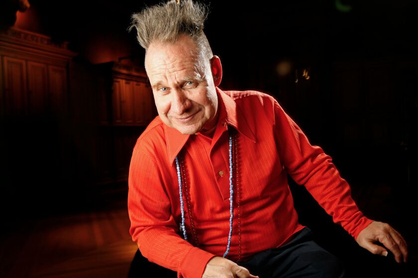 Opera and theater director Peter Sellars is overseeing the Ojai Festival this year.