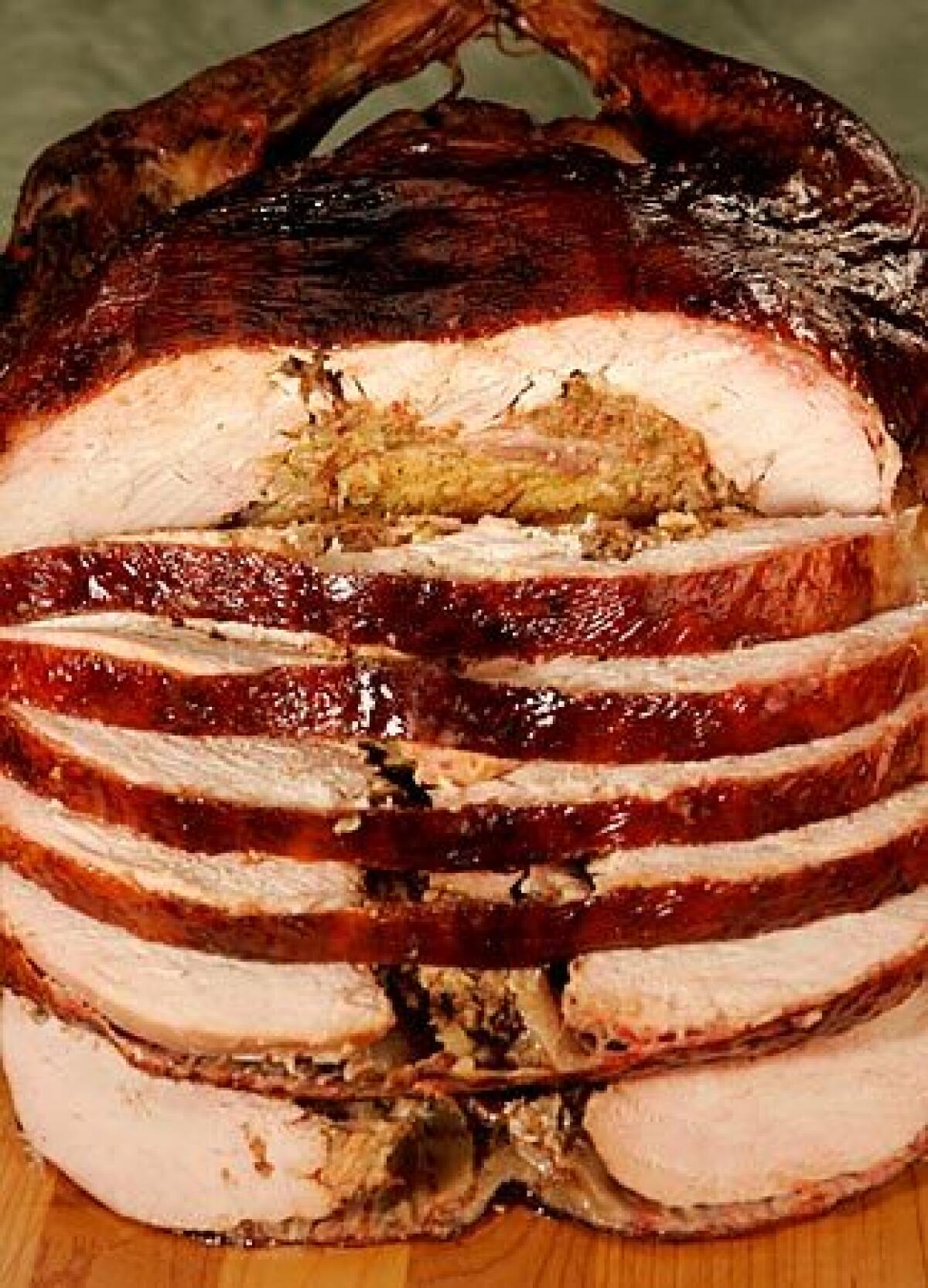 Turducken: It's a glorious monster of a roast, a guaranteed showstopper at any holiday dinner.