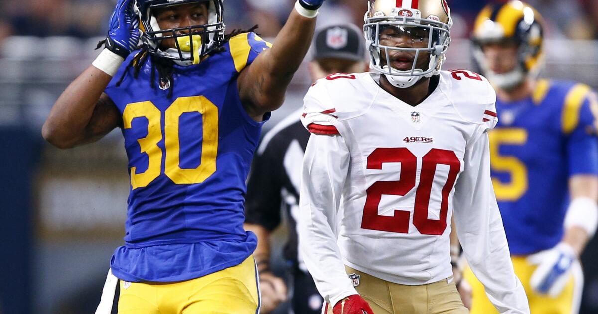 Los Angeles Rams' top plays vs. San Francisco 49ers