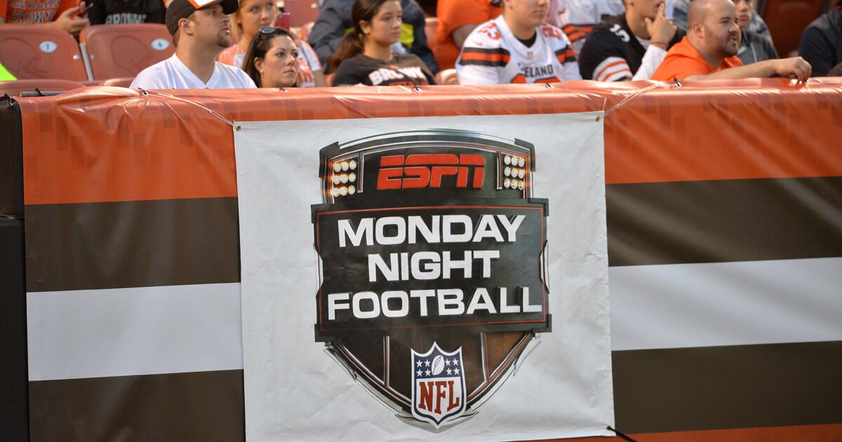 Behind-the-scenes technology tour of ESPN's Monday Night Football