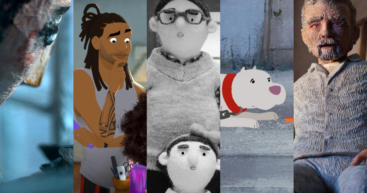 The Oscarnominated animation shorts share emotional themes Los