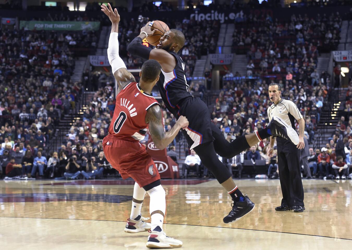 Clippers beat Trail Blazers as CJ McCollum sits due to clerical error