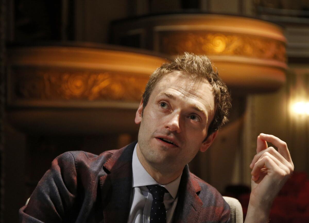 The new voice of "A Prairie Home Companion," Chris Thile, will step in for Garrison Keillor in October.