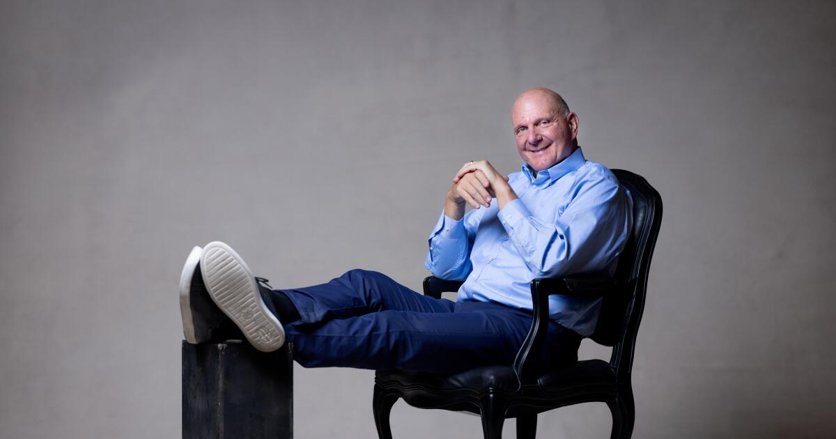 Steve Ballmer: NBA owner in search of a miracle