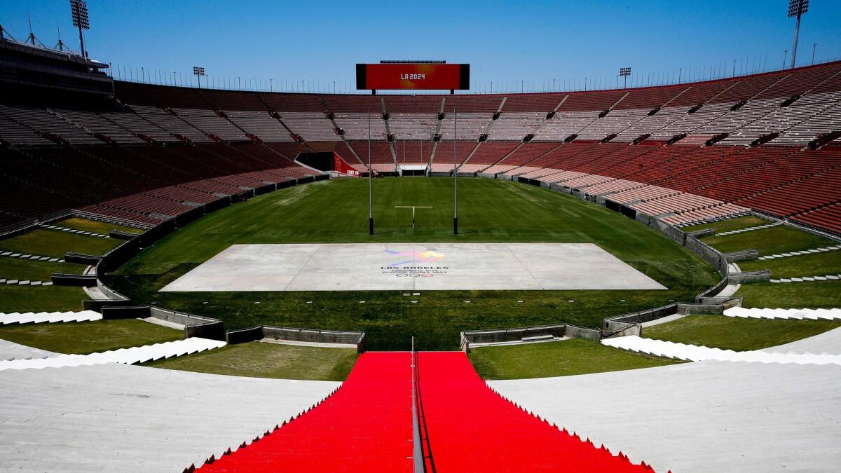 The Coliseum Commission would be expanded to six members, from the current three, under a proposal awaiting final approval by the Los Angeles City Council.