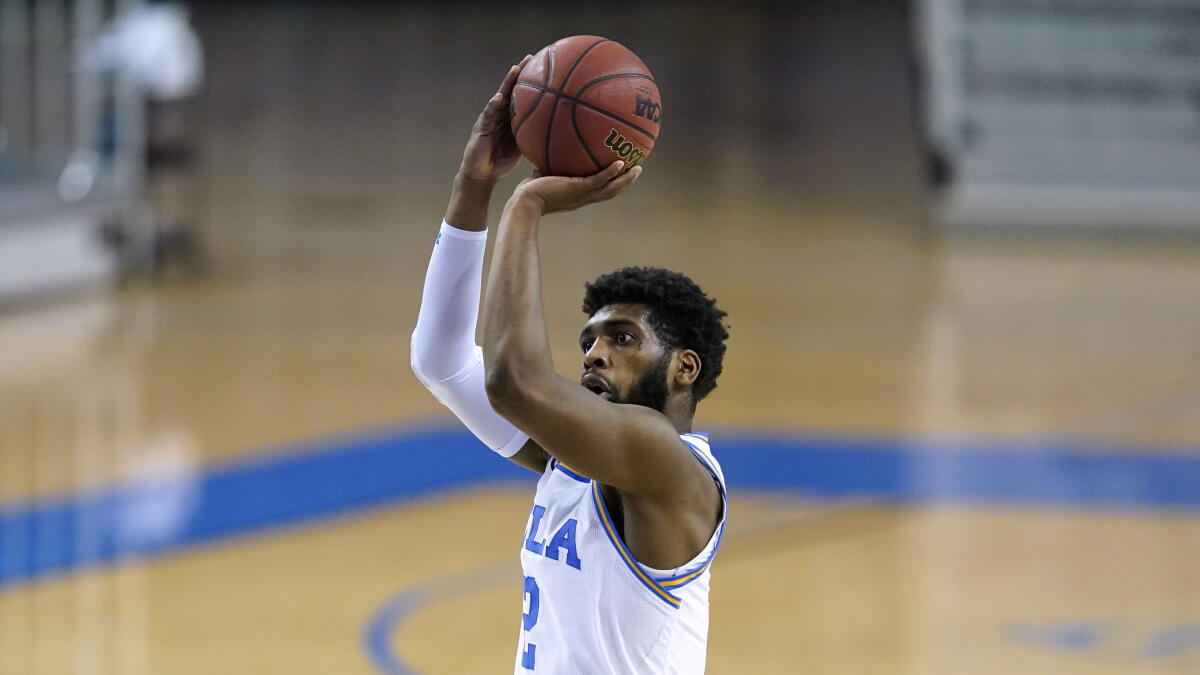 Codey Riley Basketball UCLA to face USC without top forwards Cody Riley, Jalen Hill - Los ...