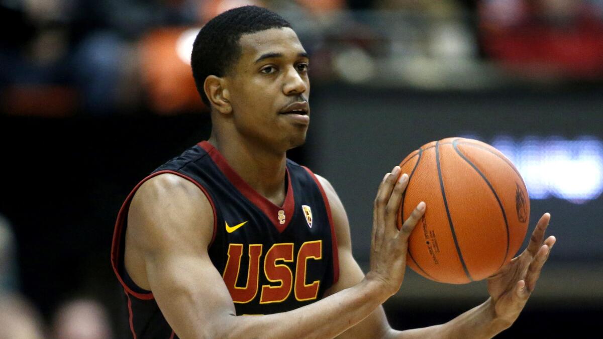 USC will play the rest of the season without sophomore guard De'Anthony Melton, who has been ruled ineligible by the university.