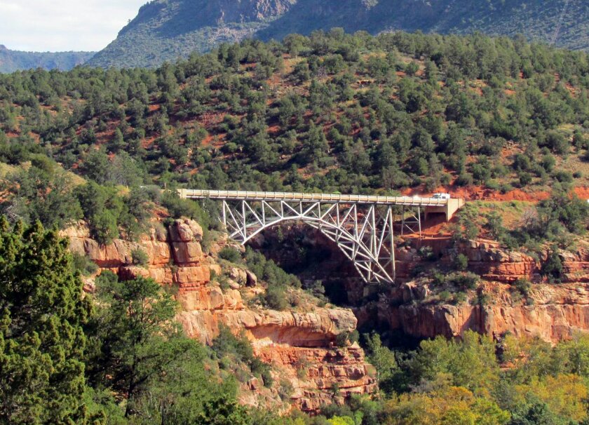 Arizona Bridge Becomes Focus Of Suicide Prevention Campaign The San Diego Union Tribune