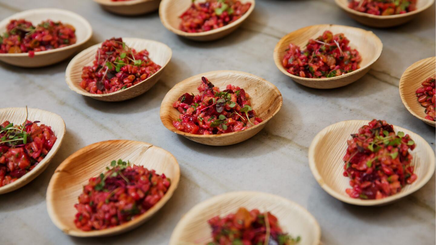 LA Times' Food Bowl event