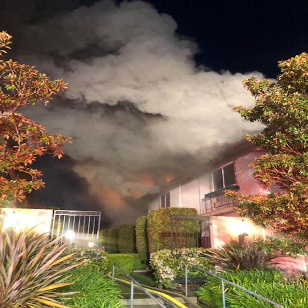 A residential structure fire occurred at 1061 Dover Drive on March 10. The fire was put out at around 1:14 a.m. on March 11.