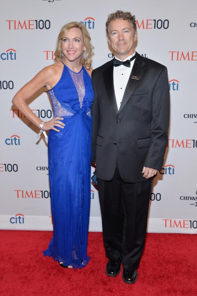 2014 Time 100 gala