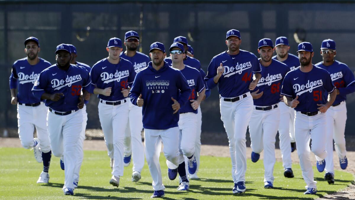 Dodgers drop first Spring Training lineup and fans will love it