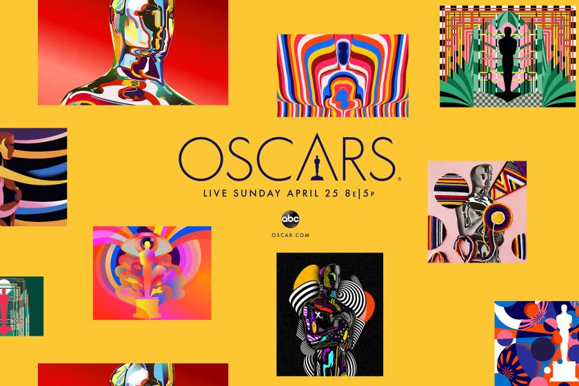 Oscars key art poster