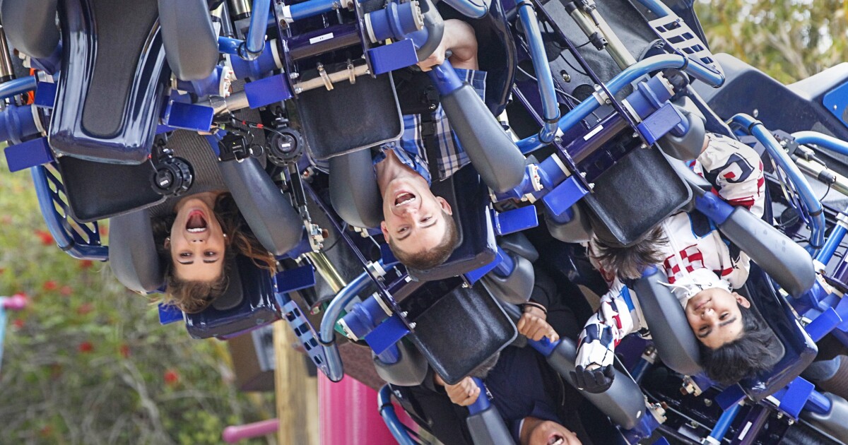 Seaworld S Tidal Twister Coaster Just Opened And Now It S Closed