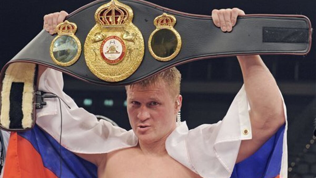 Povetkin beats Chagaev for vacant WBA heavy title - The San Diego Union-Tribune