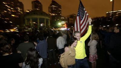 Celebration in Boston Common