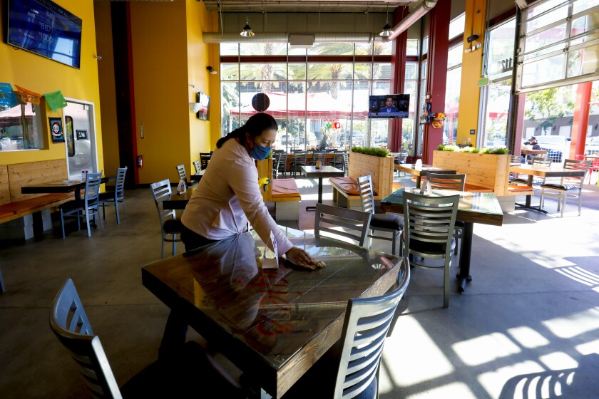 Maggie's Cafe in Barrio Logan 