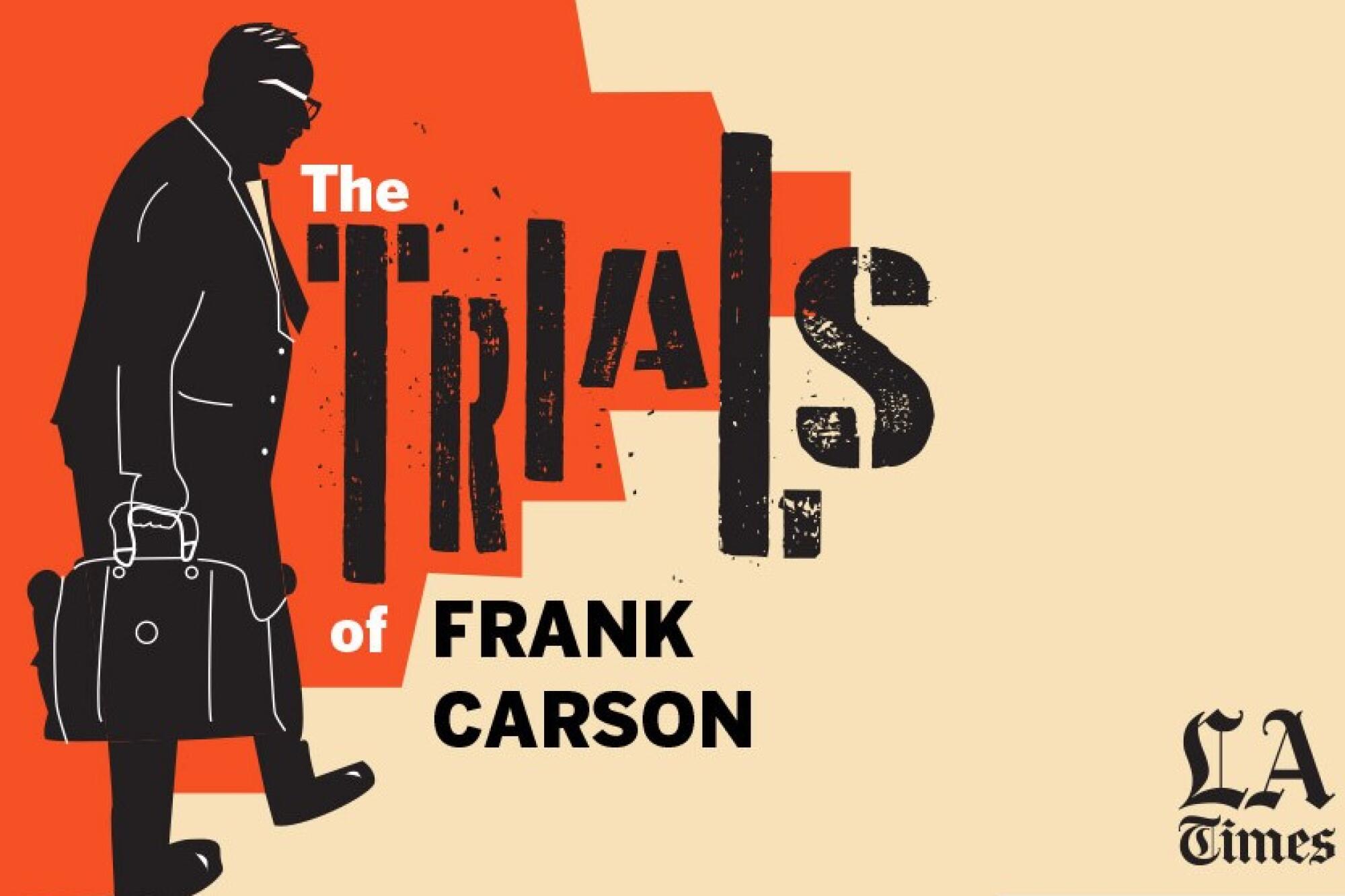 Art for "The Trials of Frank Carson" podcast