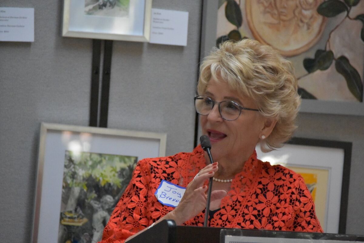 Councilwoman Joy Brenner
