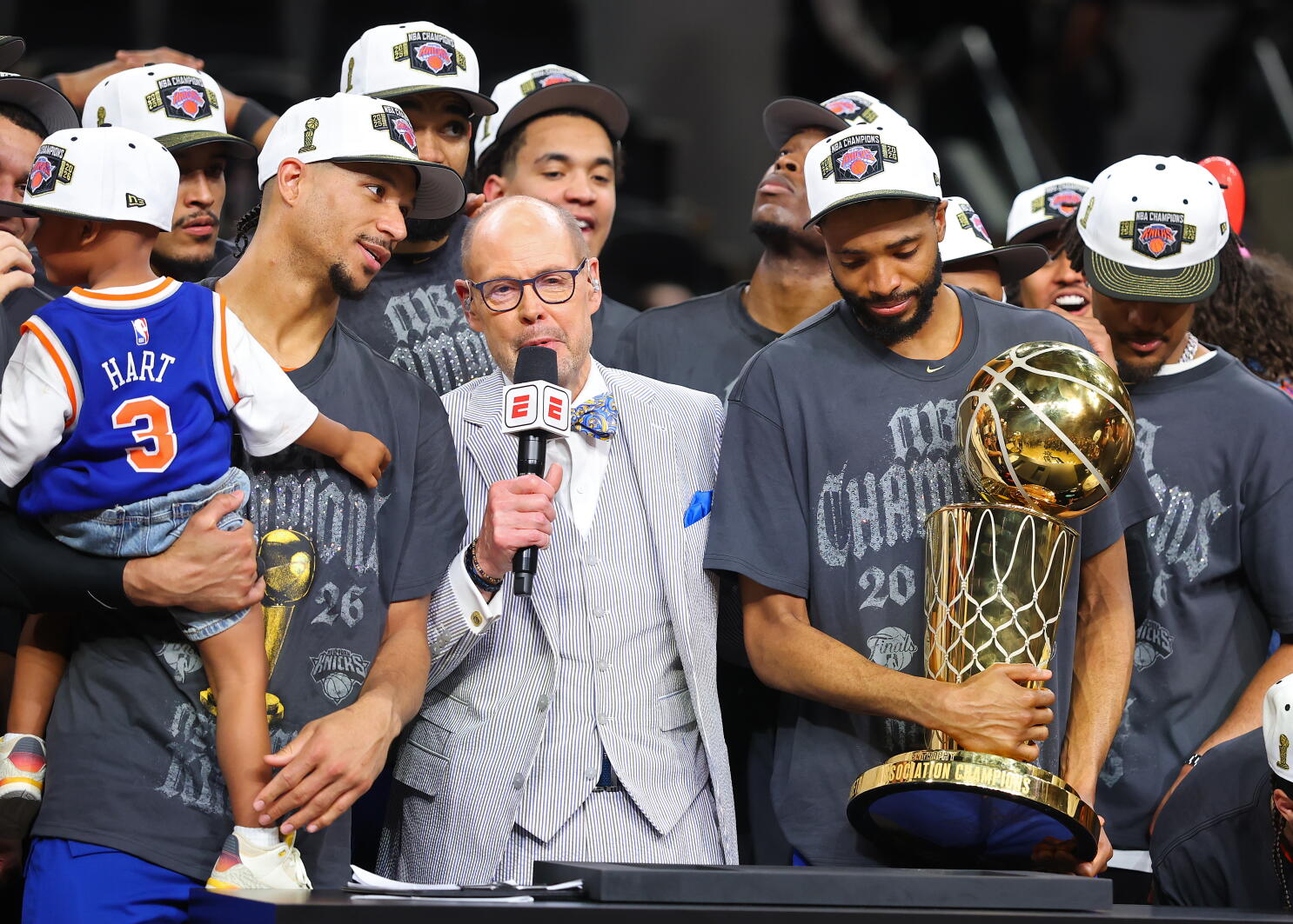 Ernie Johnson is leaving ‘Inside the NBA’ ‘after 37 years. ‘It’s time’ Ernie Johnson is leaving 'Inside the NBA' 'after 37 years. 'It's time'