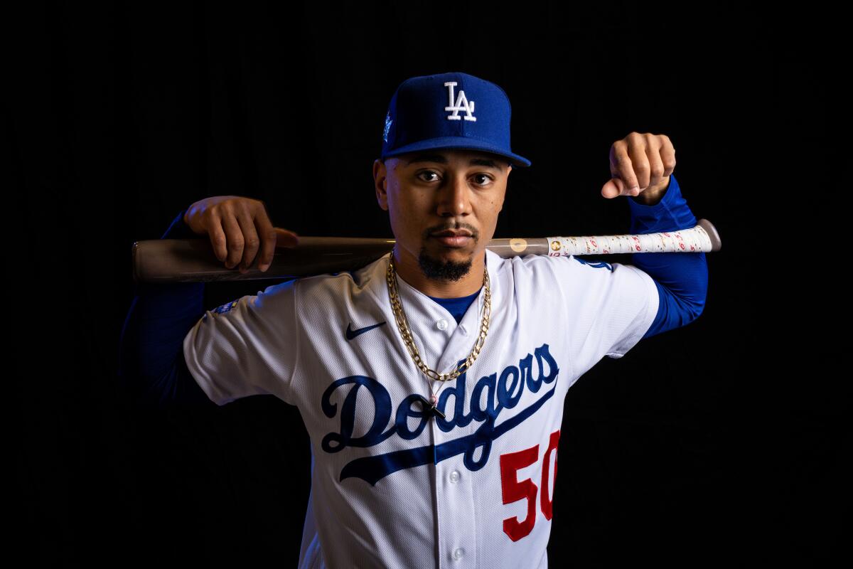 Mookie Betts and the Dodgers: Two years in, it's a happy marriage – Orange  County Register