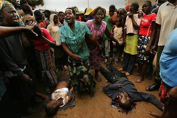 Nairobi violence