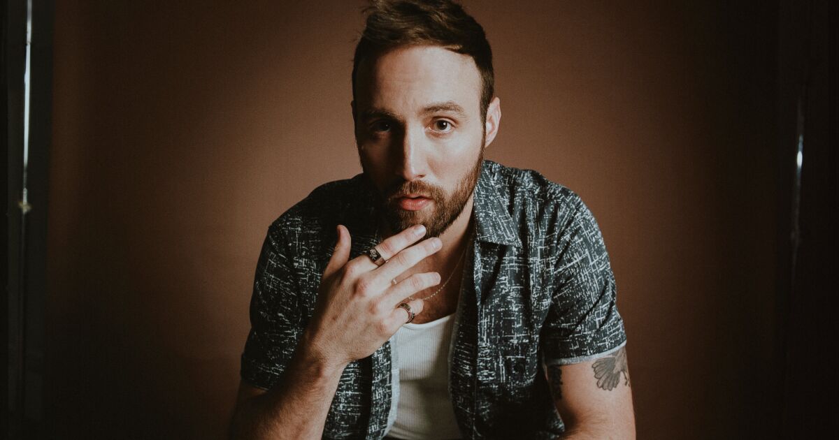 Ruston Kelly’s new album isn’t really about his divorce from Kacey Musgraves: ‘It’s self-help rock, I guess’