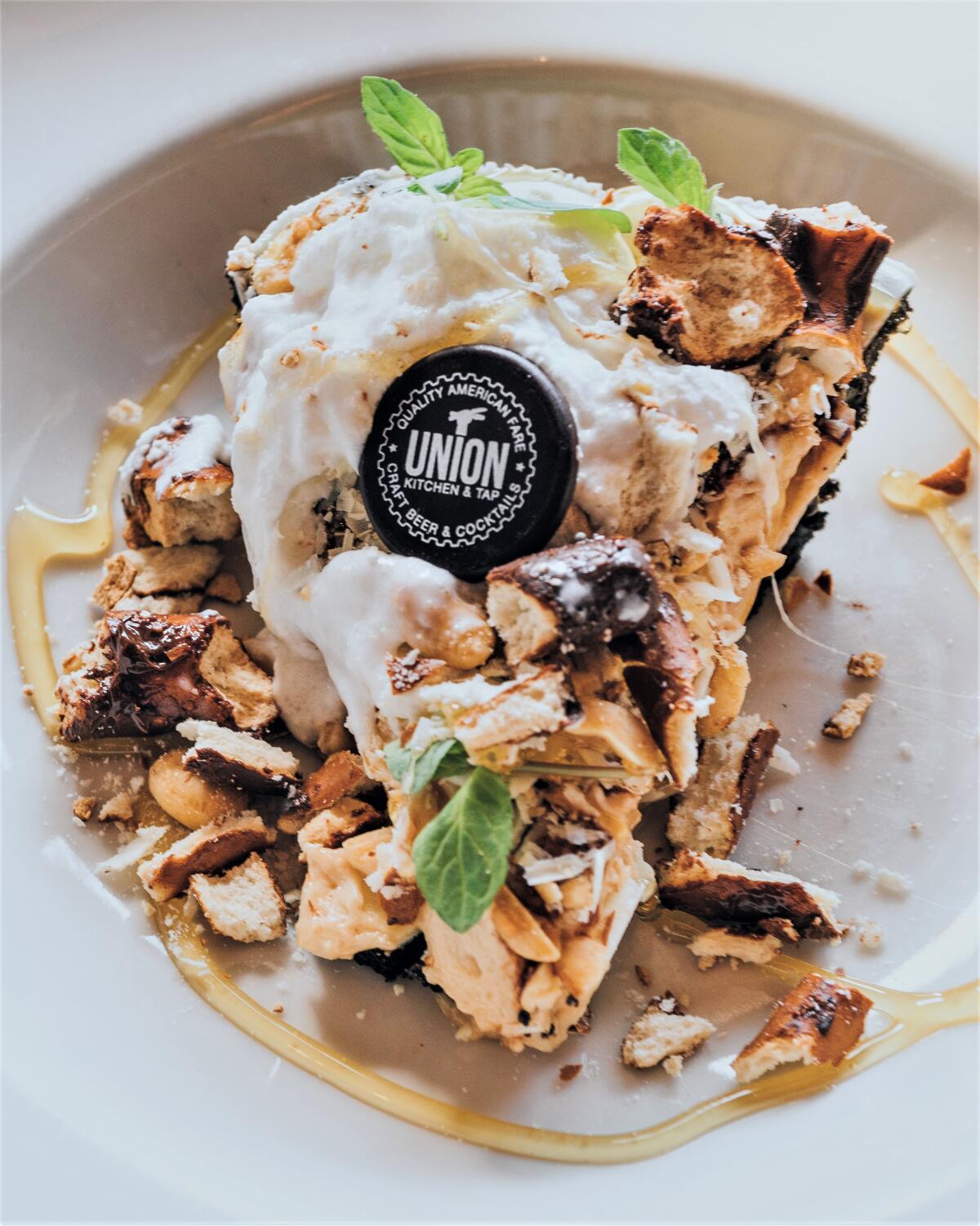 Aunt Dubo's Peanut Butter Pie, available at Union Kitchen & Tap Encinitas
