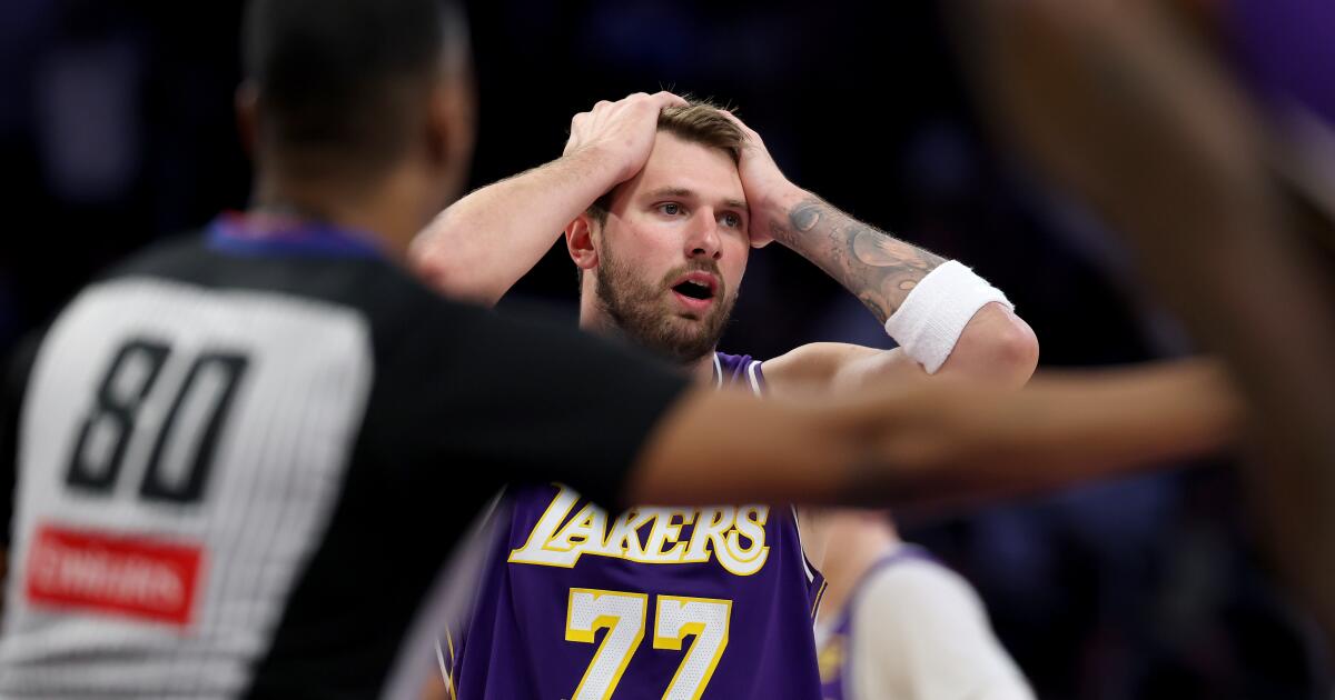 Lakers beat Nets, but Luka Doncic is facing suspension again after 16th technical