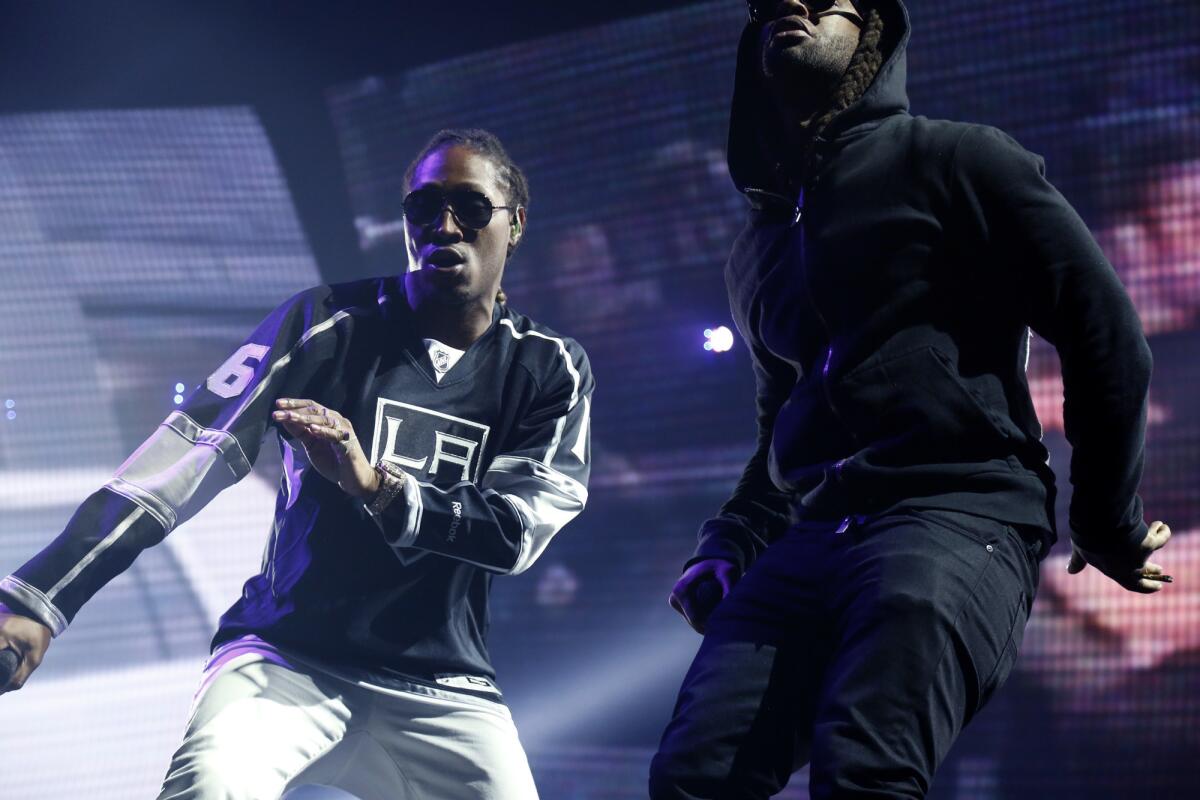 Future, who is Sunday's Rolling Loud headliner, performs at 2016's Bold Sphere Music at Champions Square in New Orleans.