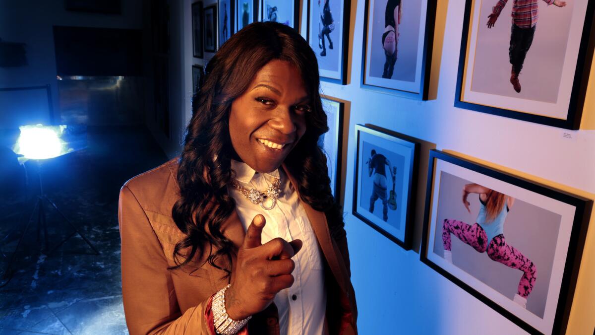 Big Freedia's collection of photographs of dancers, "Twerk of Art," is at the World of Wonder Gallery in Hollywood.