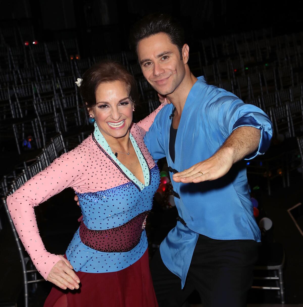 Mary Lou Retton’s ‘DWTS’ partner shares gymnast's health update Los