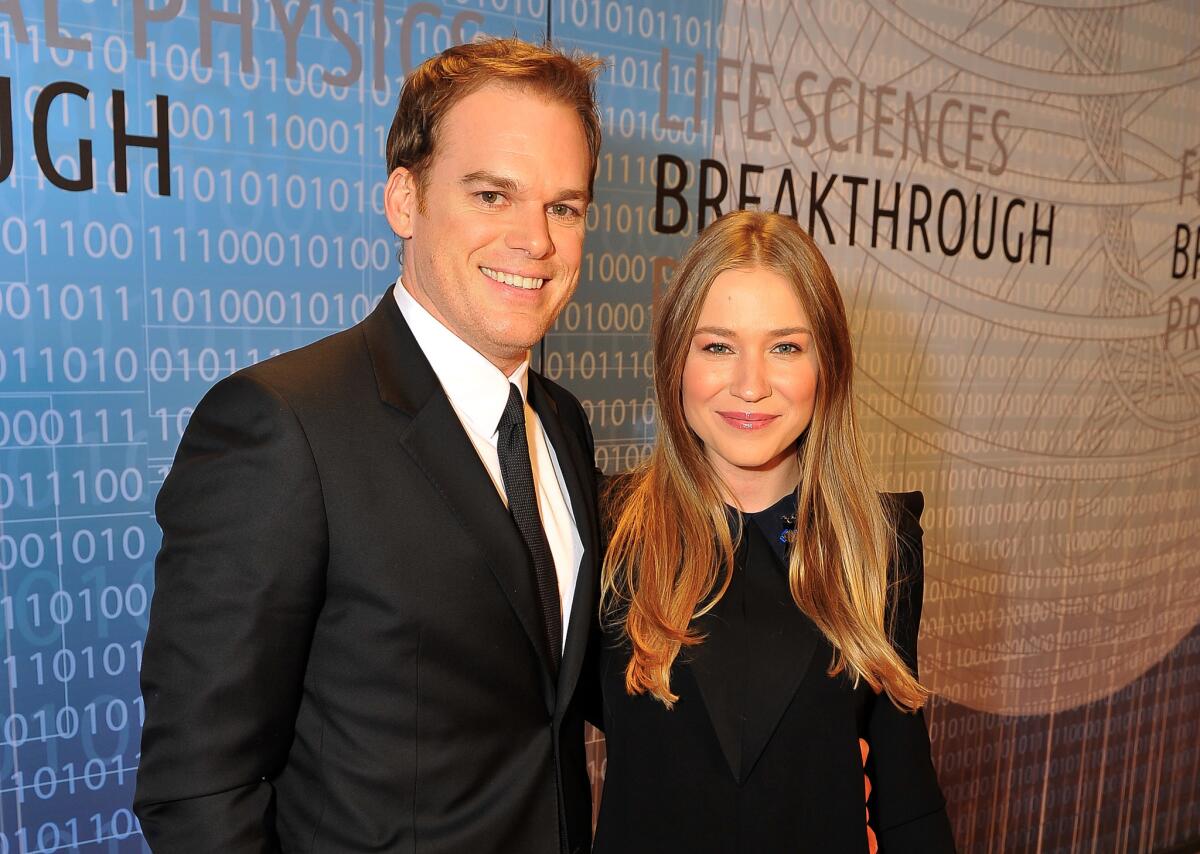 Michael C. Hall has married girlfriend Morgan MacGregor.