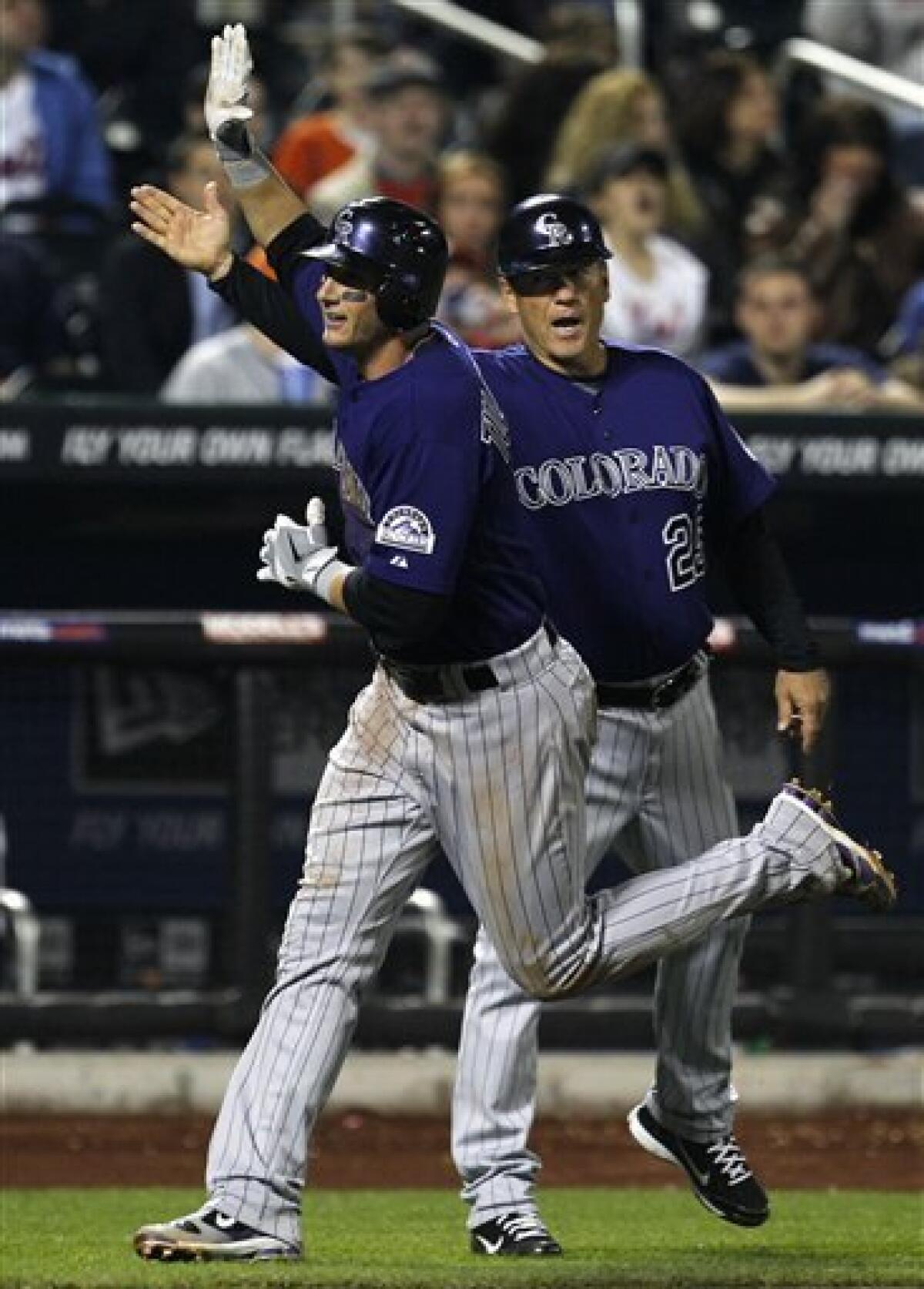 NL Best of the Night: Rockies' Carlos Gonzalez Homers for 4th