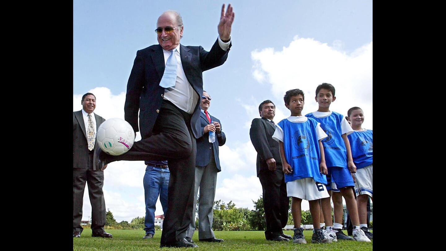 Sepp Blatter