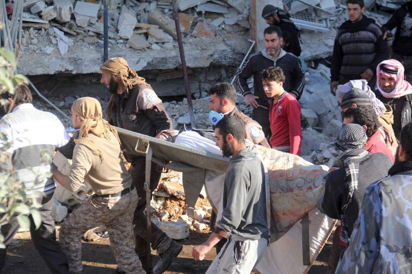 Doctors Without Borders hospital bombed