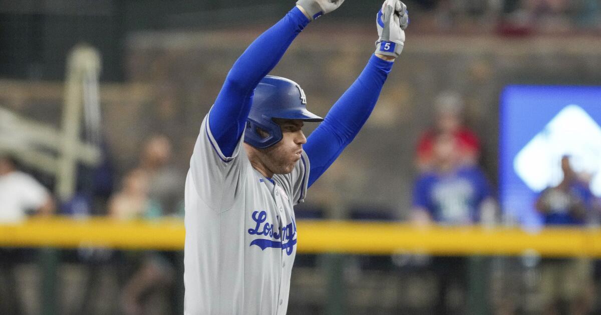 How Freddie Freeman unleashed a hot streak at the plate with a single off Paul Skenes