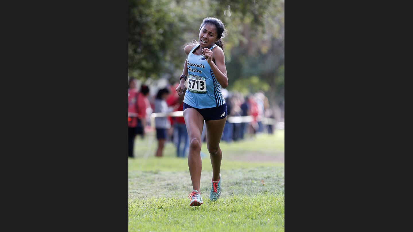 Photo Gallery: Pacific League girls' cross country finals at County Park in Arcadia