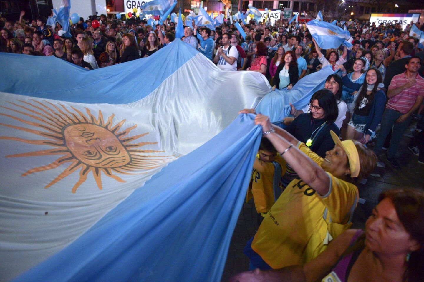 Mauricio Macri elected president of Argentina