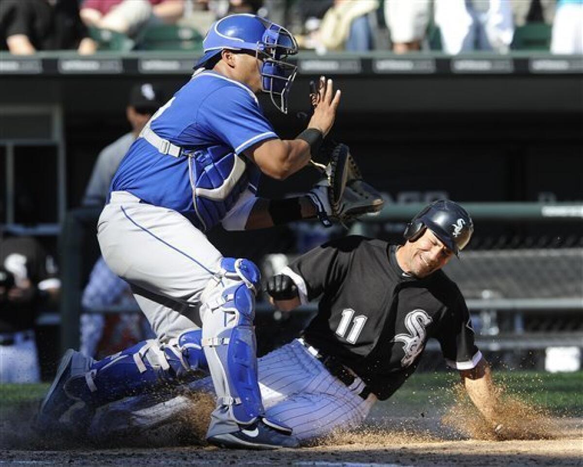 Konerko hits pair of two-run homers for White Sox - The San Diego