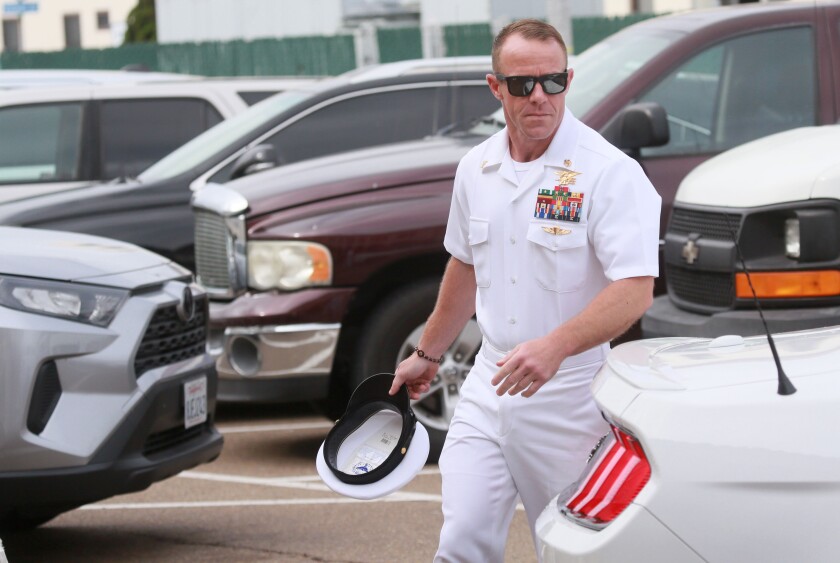 More Teammates Of Navy Seal Testify He Shot Civilians The San