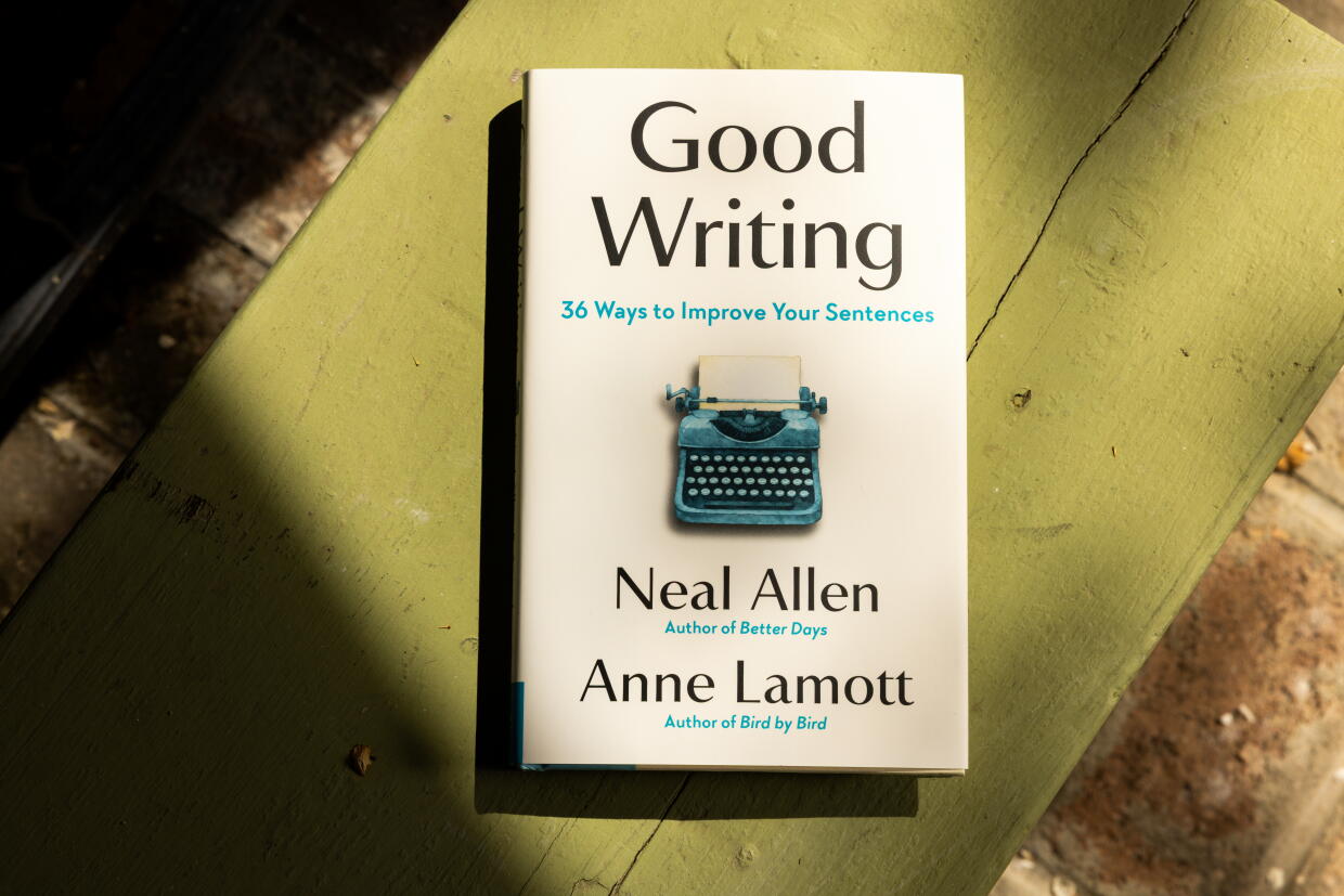 Neal Allen Anne Lamott and Neal Allen share '36 Ways to Improve Your Sentences ...